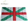 Naval Jack Флаг Болгарии 3 * 5 футов (90см * 150см) Полиэстер флаг Баннер украшение летающий флаг сад дом Праздничные подарки