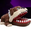 Mouth Dentist Bite Finger Toy Large Crocodile Pulling Teeth Bar Games Toys Kids Funny Toy for Children Gift