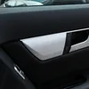 Car Styling Seat Adjustment Panel Decoration Sticker Trim For Mercedes Benz C Class W204 2008-13 Auto Door Modified Decals