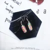 Cool Handmade Capsules Colorful Humanoid Fun Dangle Earrings Female Creative Candy Earring Personality Funny Jewelry Gift