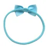 Beauty Baby Girl Bandband Bow Grosgrain Ribbon Hair Bow Hair Hair Band pour le nouveau-né 20pcs297w7254270