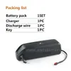 Akumulatory Samsung 18650 CEL BATER BACKE BATTER 36V 48V 52 V 17,5AH Lithium Bateries Pack dla silnika 2501500 W z ładowarką