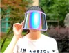 Cap Wholesale Visors For Car Anti UV Light Cap PC Sun Hat Colorful Board To Ride Sun Visors BD0042
