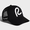 berretto da baseball ricablato uomo donna Cappelli in cotone regolabili moda Rewired R Trucker Cap