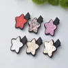 10 styles Korean cute sequin baby girls hairband fashion star hair clip shining BB clips hair accessories