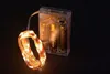 5m 25LED Kupfer Draht Batterie LED String Weihnachten Outdoor Wasserdichte Fairy Lights Kaltweiß Warmweiß Bunt 5pcs / lot