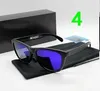 Frogskines New Style Fashion Sunglasses Polarized Lens Lens Men Men Sun Glases Trend Trend Trend Trend Male Driving Ieewear with Box3435684