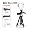 Tripod fill light led ring fill light light tripod mobile phone live support 3 size dhl free