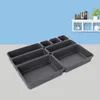 8 stks / set Home Lade Organizer Box Trays Opbergdoos Kantoor Opslag Keuken Badkamer Kast Sieraden Makeup Desk Box Organisatie