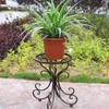 Metal Plant Stand Indoor Outdoor Plant Corner Shelf Flower Pot Holder Planters Display Rack Home Garden Decoration1189372