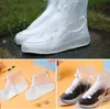 Newest Reusable Unisex Waterproof Protector Shoes Boot Cover Rain Shoe Covers High-Top Anti-Slip Shoe Cover