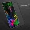 För Coolpad Legacy Full Cover Tempered Glass Screen Protector LG G8 THINQ V40 V50 med Retail Package