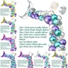 Amazon Mermaid Tail Latex Balloons Birthday Party Decoration Balloons Chain Set