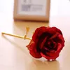 24K Gold Foil Plated Rose Gold Rose Wedding Decoration Golden Rose Decor Flower Flores Artificiales Para Decoracion 4010550