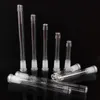 Glass Downstem 14-18 femmina diffuso Downstem con 6 tagli per tubi e steli di bong downstem