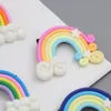 Clip de cheveux arc-en-ciel mignon pour enfants pour enfants