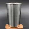 16oz Stainless Steel Pint Cup Metal Beer Mug Unbreakable BPA Ecofriendly For Drinking Drinkware Tool RRA19627963991