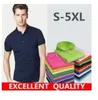 2020 neue Polo-Shirt Männer Hohe Qualität krokodil Polo-Shirt Männer Kurzarm Casual Shirts Mann Solide klassische t shirt plus Camisa Polo