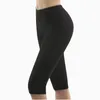 Pantalon amincissant pour femmes Hot Thermo Body Shaper Néoprène Minceur Pantalon Capri Cuisses Brûleur de Graisse Sauna Costume Taille Ventre Contrôle Culotte Mince