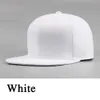 Unisex män kvinnor justerbar baseball cap hip-hop hattar multi color snapback sport caps245s