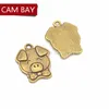50 pcs Antique argent Bronze cochon pendentif à breloque adapté à la fabrication de Bracelets résultats de bijoux accessoires de bricolage 2016mm D9369197692