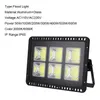 Strålkastare strålkastare 50W 100W 200W 300W 400W 500W AC110V Vattentät ledare Reflektor Exteriör Flood Light Spotlight Cob Spoodlight