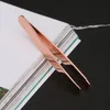 rose gold tweezers