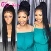 High quality Long box Braid Wig Braiding synthetic lace front wig blackburgundy red color cornrow braids lace wigs For Black Wome9314882