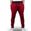 Męskie Moda Hip Hop Spodnie dresowe Spodnie Spodnie Harem Spodnie, Mężczyźni Duża Pocket Design Drop Crotch Joggin G Spodnie M ~ XXL V200411