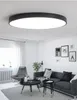 Lámpara LED moderna de aleación acrílica redonda de 5 cm súper delgada LED, luz LED, luces de techo, luz LED de techo, lámpara de techo para vestíbulo y dormitorio