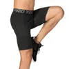 Laufshorts, 4 Packungen, Herren, Kompression, schnelltrocknend, Radfahren, aktive Workout-Unterwäsche mit Tasche 19784257