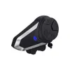 BT-S3 1000m Motorcycle Helmet BT Intercom Waterproof FM Wireless Interphone - EU Plug