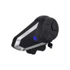 BT-S3 1000m capacete da motocicleta BT Intercom Waterproof FM sem fio Interphone - Plug UE