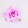 16 pcs/lot Simulation classique rose tête fleur de soie décoration de mariage arc fausse fleur mur décoration de la maison Accessoires usine en gros