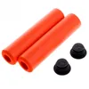 Bicycle Ultralight High Density Foam Silicone Sponge Handlebar Grip for Mountain Bike Anti-skid Shock-absorbing Super Soft