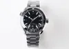 Niebieska ceramiczna tarcza Bezel 43.5mm VS fabryka mężczyzna automatyczny Axial Cal.8900 zegarek Push Master zegarki mężczyźni Aqua Dive 600m Ocean zegarki na rękę