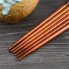 Pałeczki naturalne Chopsticks chiński węglowanie wielokrotnego użytku Kuchnia Sushi Kij Żywności Stołowiec Sushi Chopstick F20174070