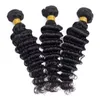 Brazilian 100% Human Hair Deep Wave One Piece Sample Curly Indian Virgin Wholesale Support Malaysian Wefts VK08