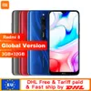 Version mondiale Xiaomi Redmi 8 3GB 32GB Snapdragon 439 Octa Core 12MP double caméra téléphone portable 5000mAh7545541