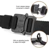 Belt Combate Heavy Duty cinto de nylon Tactical Belt Homens do exército com fivela de metal Formação Caça Acessórios