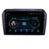 Android HD Touchscreen Video Testa video da 9 pollici per il 2013-2017 VW Volkswagen Jetta Bluetooth GPS Navigation Radio con AUX