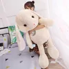 big long ears rabbit plush animals toys stuffed bunny rabbit soft toy baby kids sleep Pillow birthday Christmas gifts