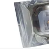 100x антистатический алюминиевый мешок для хранения блокировки блокировки антистатического мешка для электронных аксессуаров пакет ESD пакеты