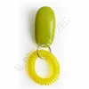 16 Colors Dog Whistle Clicker Pet Dog Training Click Clicker Agility Training Trainer Aid Wrist Lanyard Dog Training Obedience Supplies