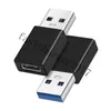 Metalowe pozłacane zepsute typu C kobiet do USB Male Converter Converter Connector do inteligentnego telefonu komórkowego