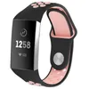 Cinturino sportivo in silicone per bracciale Fitbit Charge 3 Cinturino morbido per cinturino da polso per accessori di ricambio per cinturino Fitbit Charge 3