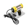 220V Einstellbare Geschwindigkeit Mini Poliermaschine Für Dental Schmuck Motor Drehmaschine Bench Grinder Kit