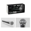 Neweat S M58 S Динамический вокальный микрофон с Выкл Вокальный проводной Karaoke Ручной микрофон высокого качества Stage Home Use