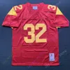 Maillots de football USC Trojans Maillot de football de Californie du Sud NCAA College Ronnie Lott Robert Woods Slovis Fink Malepeai Darnold Ellison Sanchez Allen