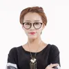 Luxury-Women Men Vintage Round Eyewear Frames Retro Optisk Glasögon Ram Glasögon Goggle Ty1